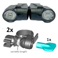 Magnic Microlights- Vorderlicht Set