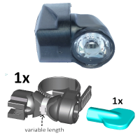 Magnic Microlights- Disc- Frontlight Single