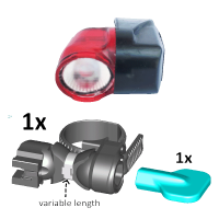 Magnic Microlights- Rearlight Single