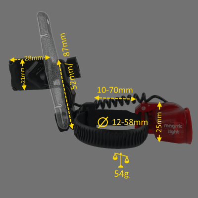 Wega- Rücklicht Set