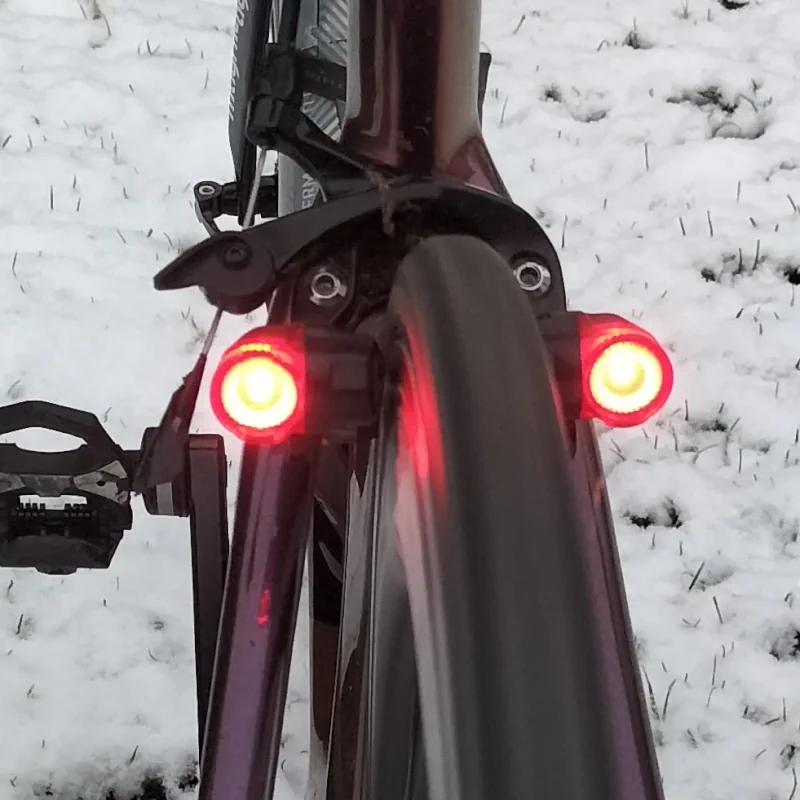 Kickstarter Kampagne Magnic Microlights präsentiert kontaktlose  Fahrradbeleuchtung › , Navigation, GPS, Blitzer