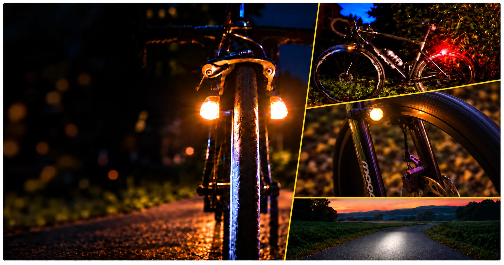 Magnic Light – Front-Standlicht