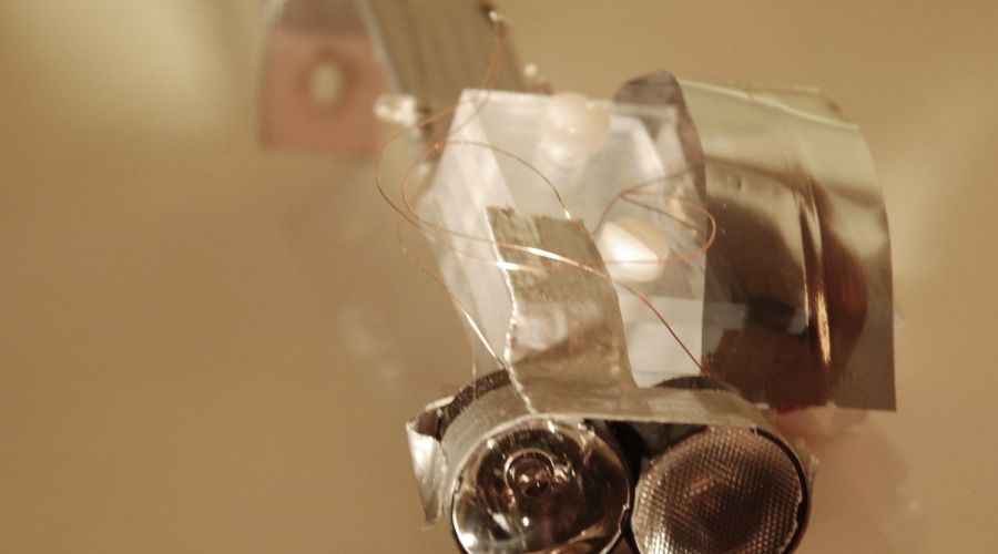 Troisième prototype avec LED et lentilles