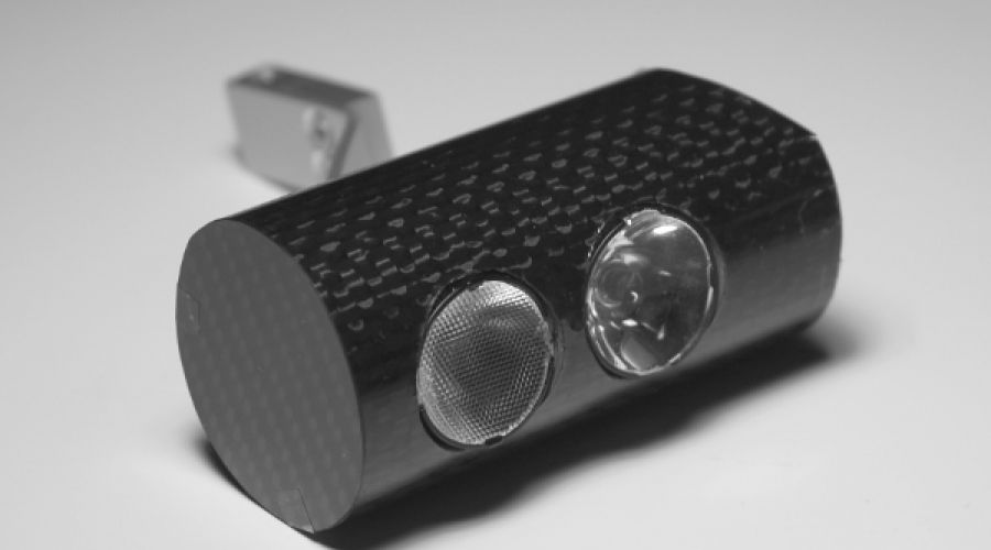 Prototype de fabrication personnelle dans un tube de carbone