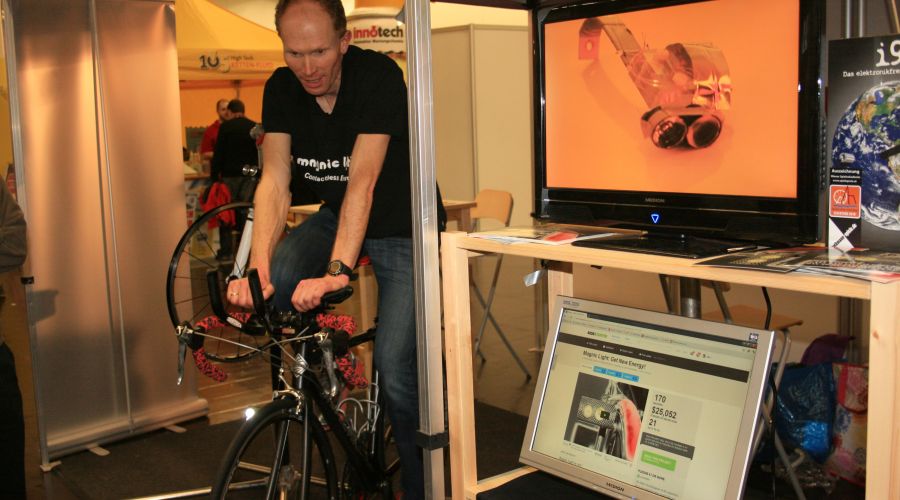 Salon du vélo à Essen 2012