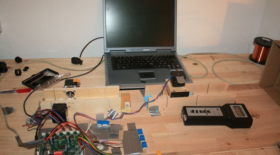 Bobinage de la bobine - fabrication personnelle