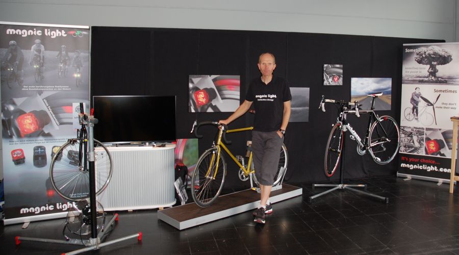 Présentation à l'Eurobike