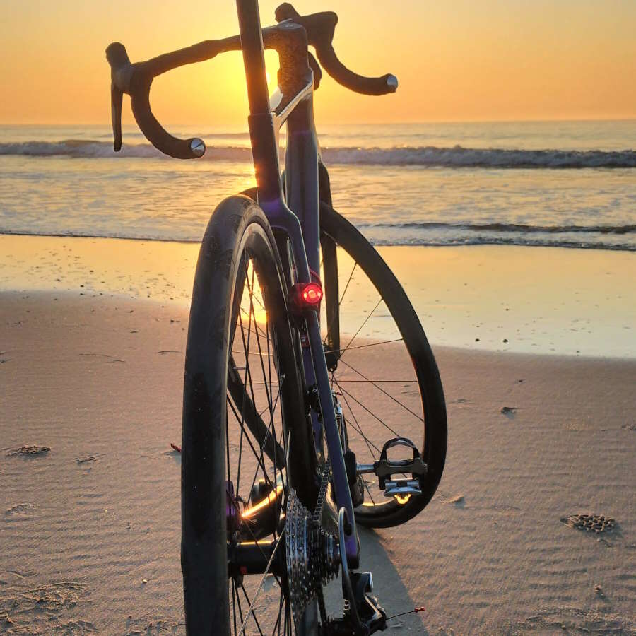 Magnic Light Fahrradbeleuchtung